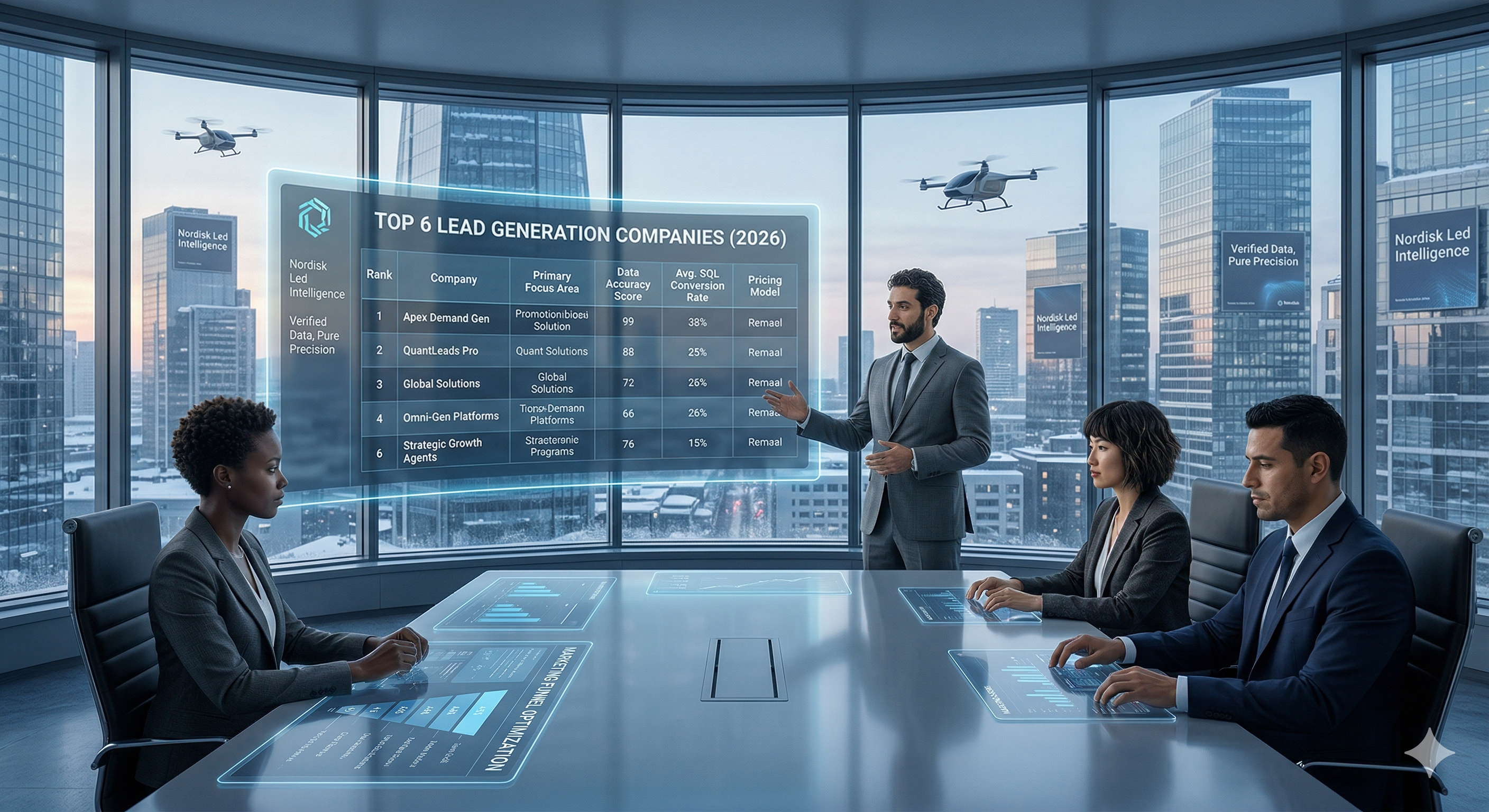 Top 6 Lead Generation Companies for 2026